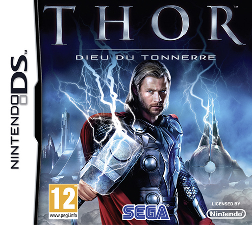 Thor - God of Thunder — box-2D (FR)