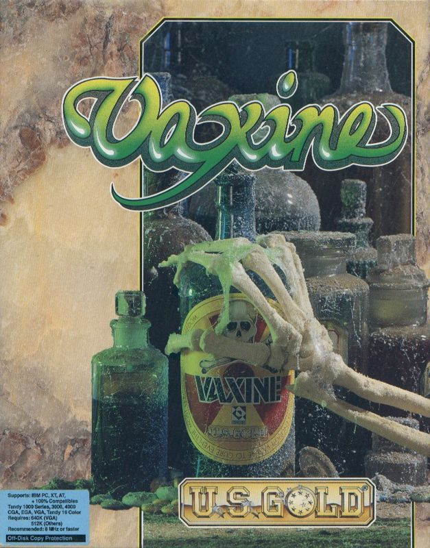 Vaxine box art