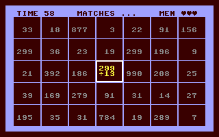 Math Matcher — ss (WOR)
