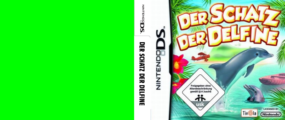 Schatz der Delfine, Der — box-texture (DE)