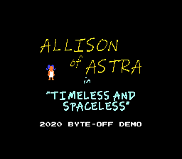 Allison of Astra in - Timeless and Spaceless — sstitle (WOR)