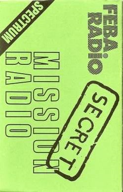 Secret Mission Radio box art