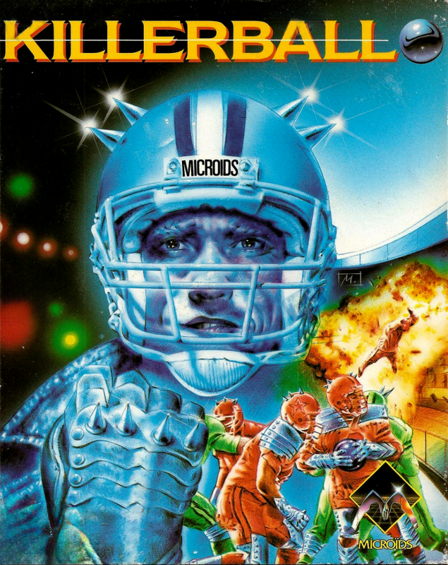 Killerball box art