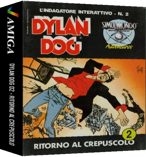 Dylan Dog 2 - Ritorno al Crepuscolo — box-3D (WOR)