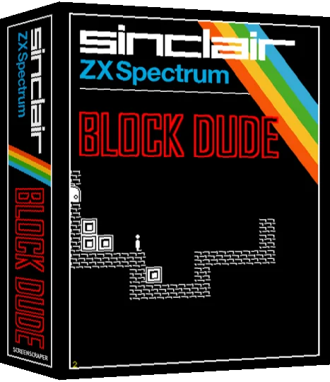 Block Dude — box-3D (SS)
