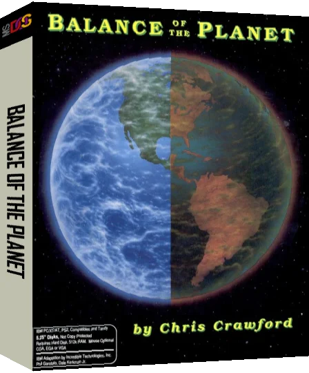 Balance Of The Planet — box-3D (US)