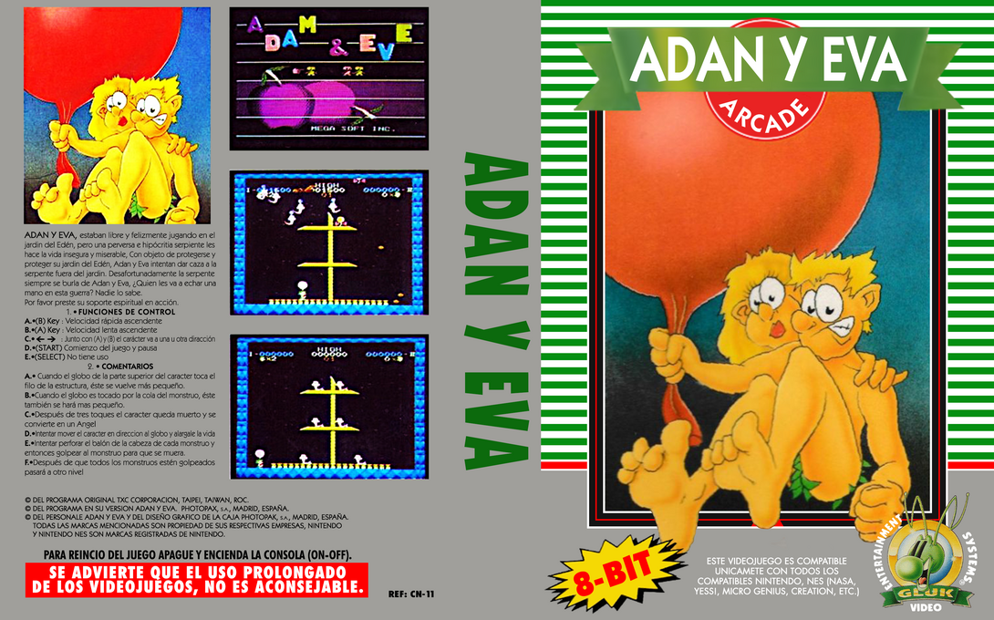 Adam & Eve — box-texture (SP)