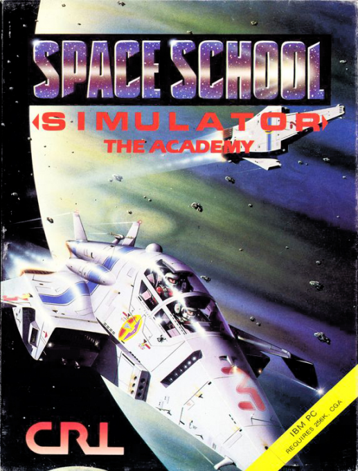 Space School Simulator - The Academy box art