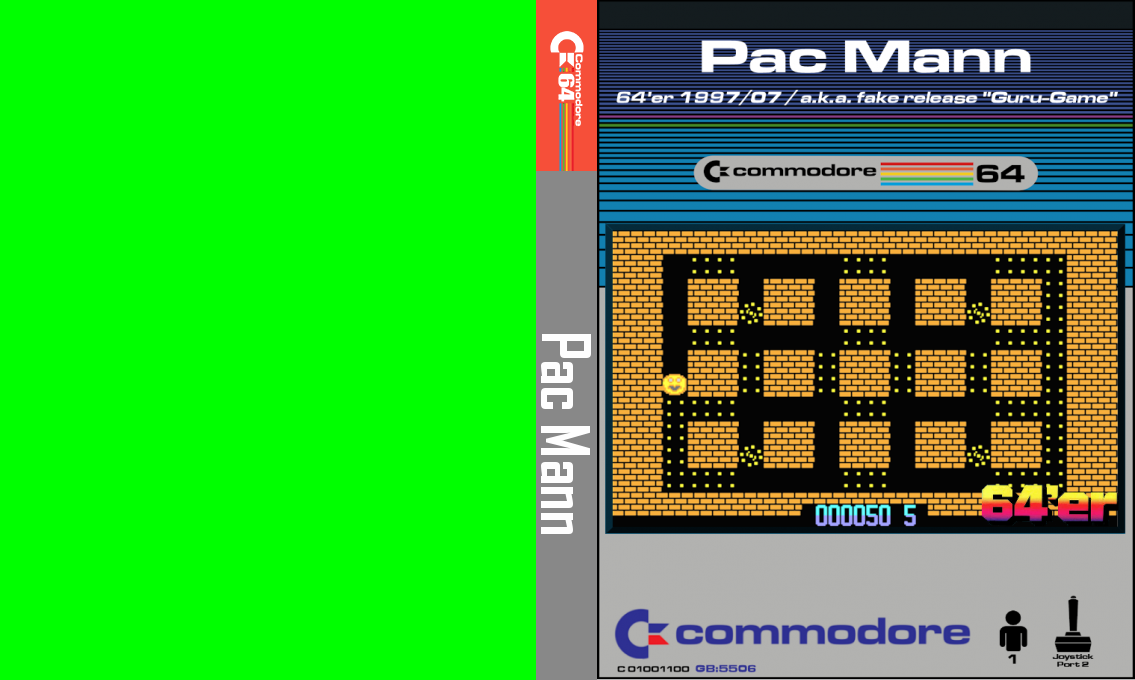 Pac Mann — box-texture (CUS)