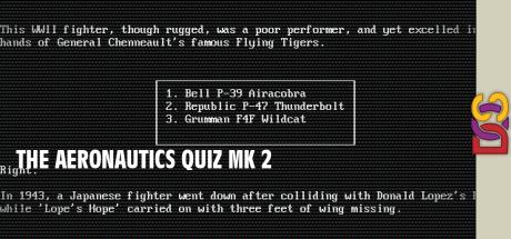 The Aeronautics Quiz MK 2 — steamgrid