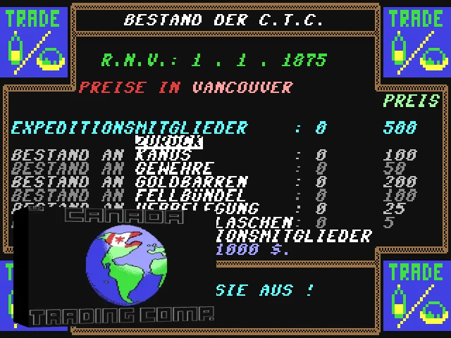 Canada Trading Company — mixrbv2 (WOR)