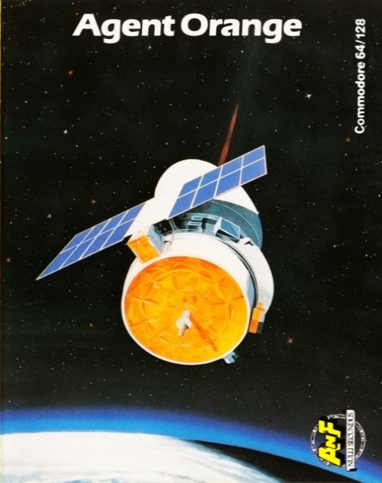Agent Orange box art