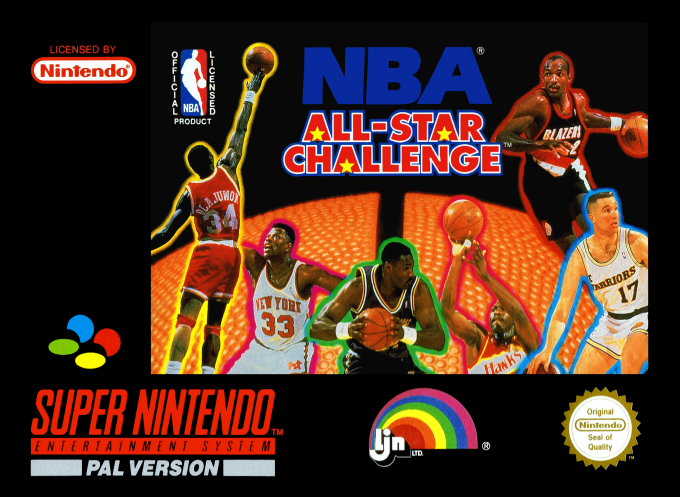 Nba All-star Challenge — box-2D (EU)
