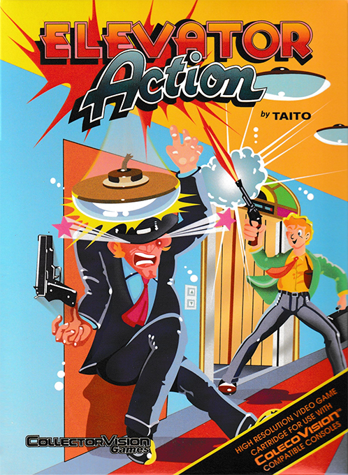 Elevator Action — box-2D (US)