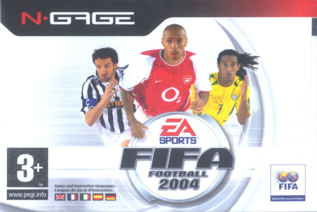 FIFA Football 2004 — box-2D (EU)