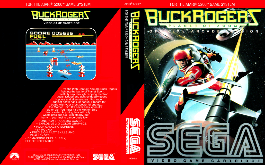 Buck Rogers - Planet of Zoom — box-texture (US)