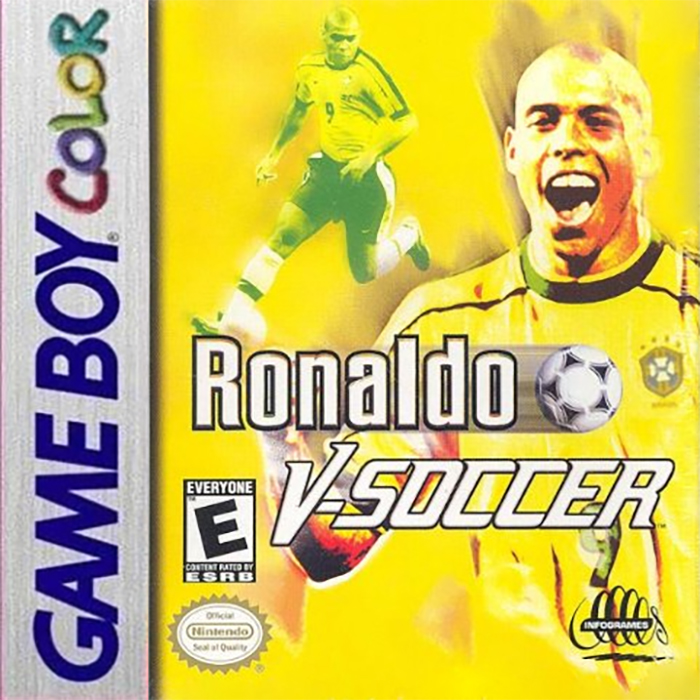 Ronaldo V-soccer box art