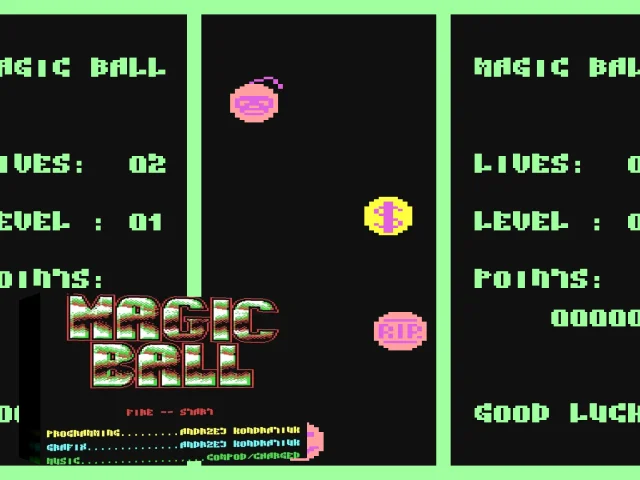 Magic Ball — mixrbv2 (WOR)