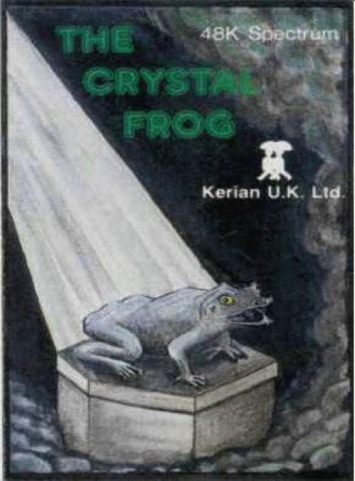 The Crystal Frog box art