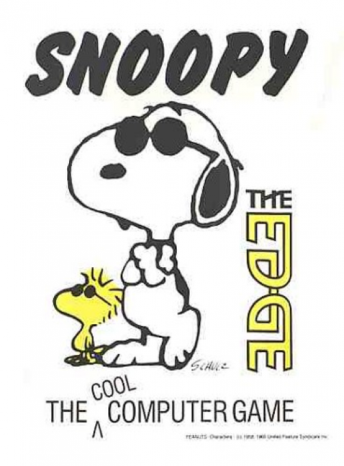 Snoopy - The Cool Computer Game box art