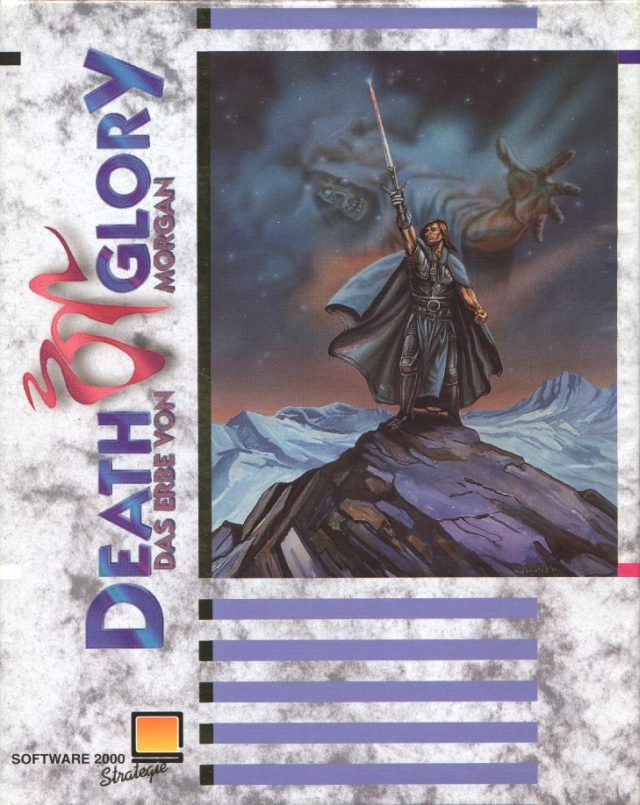 Death or Glory - Das Erbe von Morgan box art