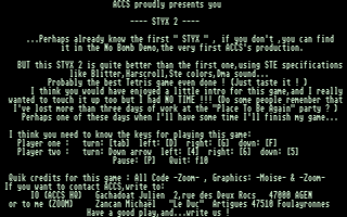 Styx 2 — sstitle (WOR)