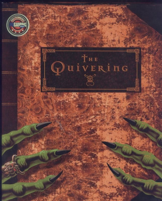 Quivering, The — box-2D (EU)