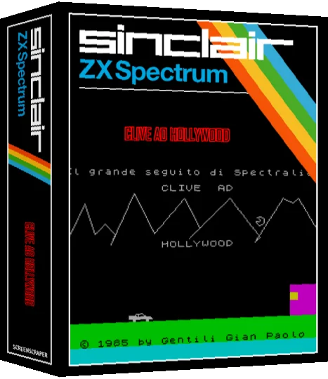 Clive Ad Hollywood — box-3D (SS)