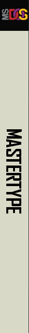 Mastertype — box-2D-side (US)