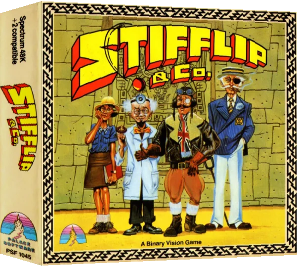 Stifflip And Co. — box-3D (EU)