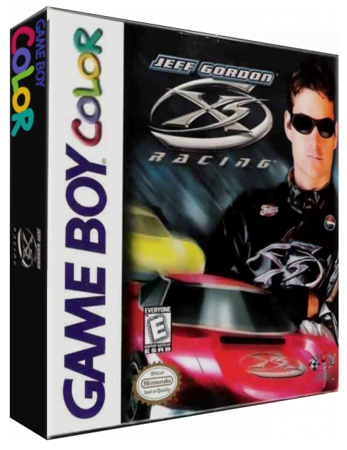 Jeff Gordon Xs Racing — box-3D (US)