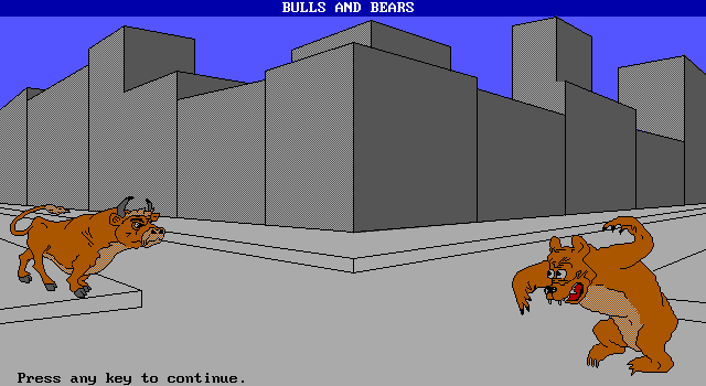 Bulls And Bears box art