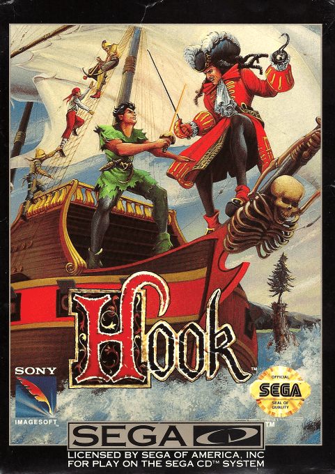 Hook box art