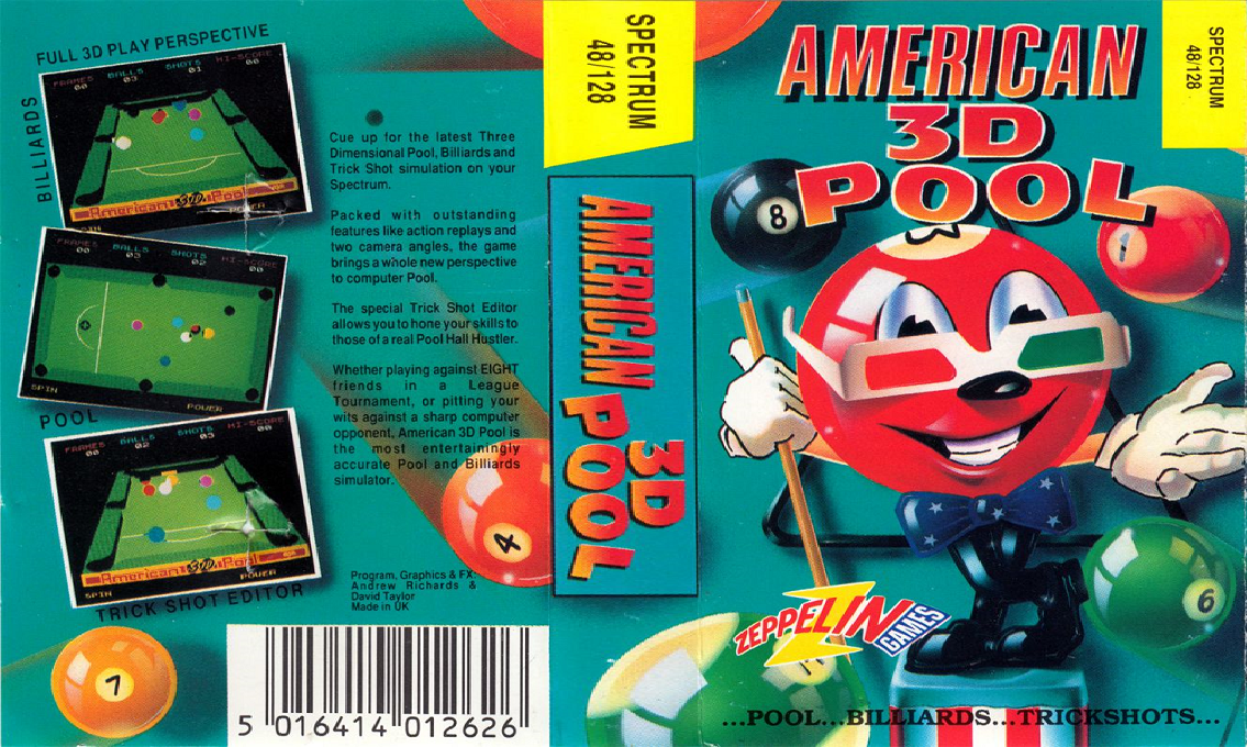 American 3D Pool — box-texture (WOR)