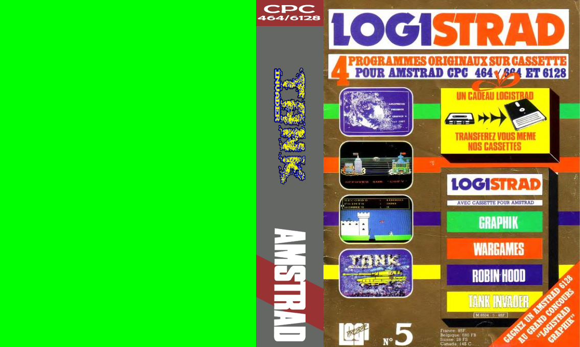 Tank Invader — box-texture (FR)