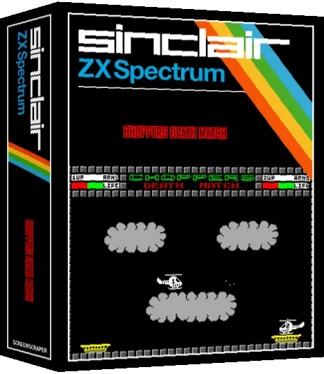 Choppers Death Match — box-3D (SS)