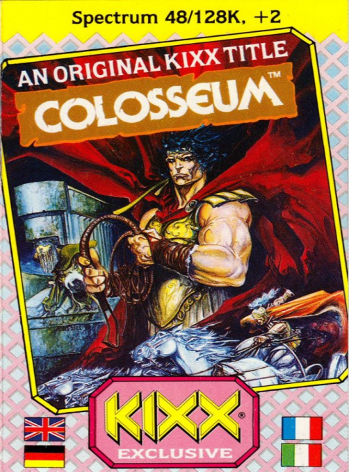 Colosseum box art
