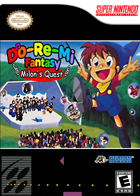 DoReMi Fantasy - Milon's Dokidoki Adventure box art