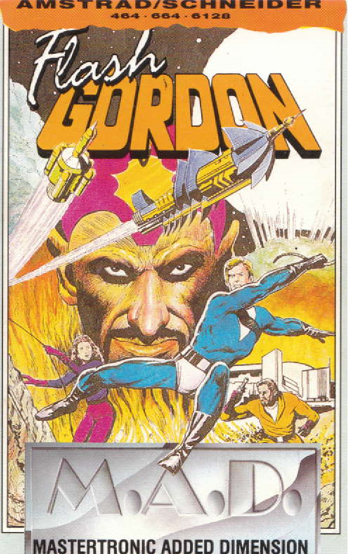 Flash Gordon box art