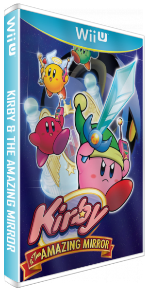 Kirby & the Amazing Mirror — box-3D (WOR)