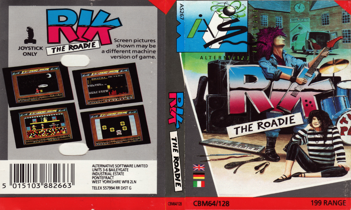 Rik The Roadie — box-texture (EU)