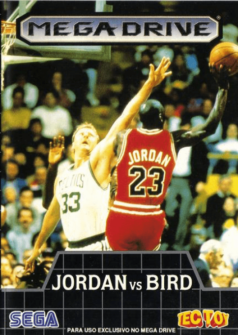 Jordan Vs Bird - One On One — box-2D (BR)