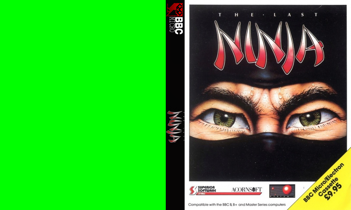 Last Ninja, The — box-texture (WOR)