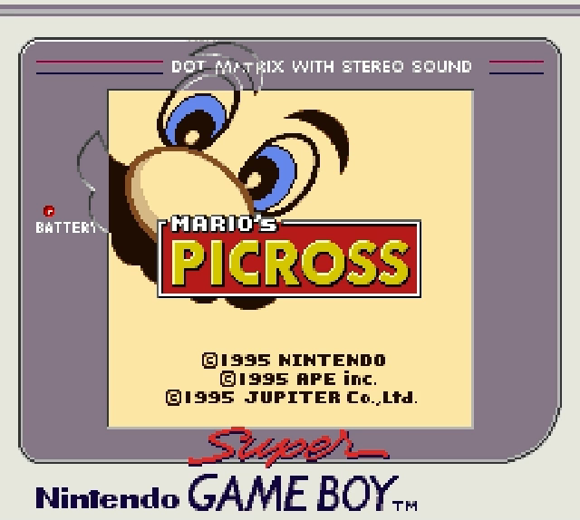 Mario No Picross — sstitle (WOR)