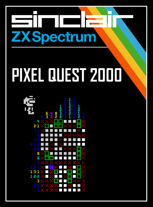 Pixel Quest 2000 box art