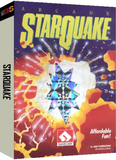 Starquake — box-3D (US)