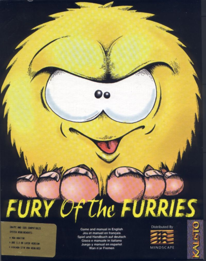 Fury Of The Furries — box-2D (EU)
