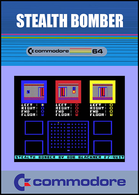 Stealth Bomber box art