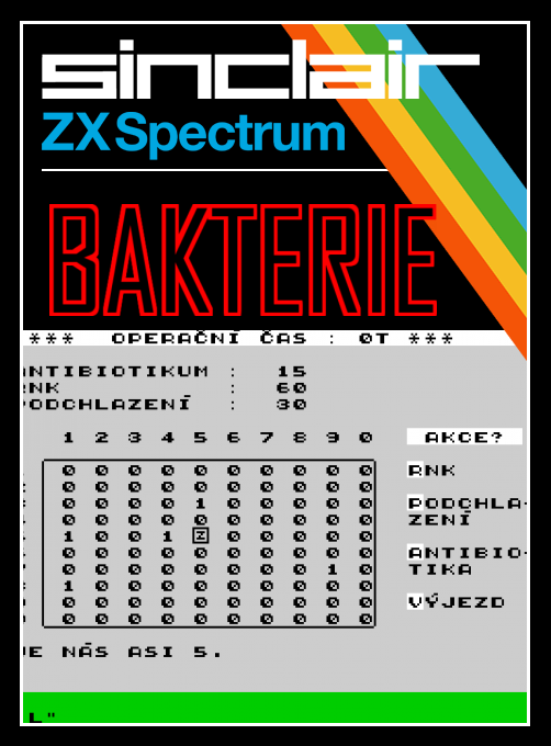 Bakterie box art