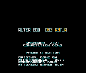 Alter Ego — sstitle (WOR)
